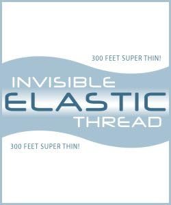Invisible Elastic Thread (300 Feet)