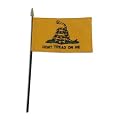 Gadsden flag 4 x 6 inch