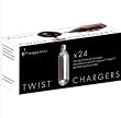 Espressi MC0901A Mypressi TWIST 24x 8gm Pack Pressure Cartridge- N2O