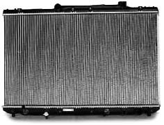 TYC 1318 Toyota Camry 1-Row Plastic Aluminum Replacement Radiator On Sale