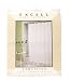 Tools & Hardware : EX-CELL HOME FASHIONS 040O0-2007-100 HEMSTITCH FABRIC SHOWER CURTAIN
