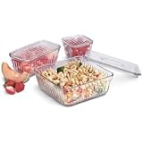 Anchor Hocking 2 Cup Glass Refrigerator Storage by Anchor Hocking