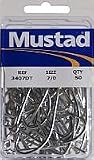 O'Shaughnessy Stainless Steel Grouper Hook #7/0 50-Pkg.