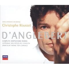 D'Anglebert : Harpsichord Works