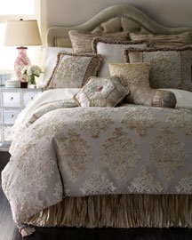 Austin Horn Collection Elegance Bed Linens King Duvet Cover