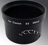 CANON S2 S3 S5 IS BLACK 58MM