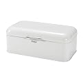 Polder Retro Bread Bin - White