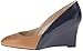 Nine West Women's Devinity Leather Wedge Pump