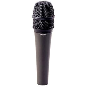 CAD C195 Cardioid Condenser Microphone Includes 15 Foot XLR Cable Mic Clip Polyurethane Finish by CAD