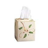 Lenox Holiday Nouveau Tissue Holder