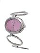 Geneva Platinum Pink Oval Face Fashion Watch��