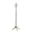 Whitewood Ready-to-Finish Swivel Coat Tree