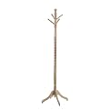 Whitewood Ready-to-Finish Swivel Coat Tree