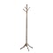 Whitewood Ready-to-Finish Swivel Coat Tree
