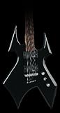 B.C. Rich Warbeast Electric Guitar, Black