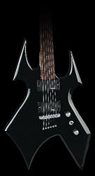 B.C. Rich Warbeast Electric Guitar, Black