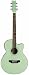 JB Player JBEA15AQ Acoustic Electric Guitar, Aqua Green