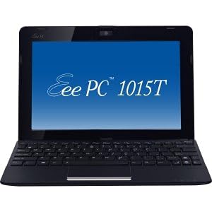ASUS Eee PC 1015T-MU17-BK 10.1-Inch Netbook (Black)