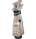 Adams Golf Idea A12OS Sandstone Ladies Integrated Petite Set (Right-Hand, Ladies Flex)