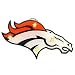 Denver Broncos Pin - NFL Football Fan Shop Sports Team Merchandise