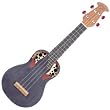 Applause by Ovation UA20-5E Ukulele Black