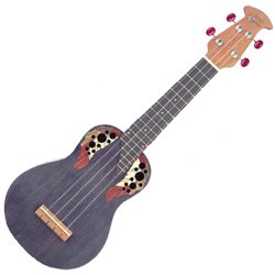 Applause by Ovation UA20-A2 Ukulele Adamas Red by Applause Ovation