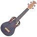Applause by Ovation UA20-5E Ukulele Black