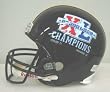 Pittsburgh Steelers Super Bowl XL Champ Replica Mini Helmet w/ Z2B Face Mask - Football Sports Merchandise