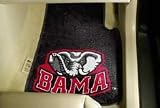 Alabama Crimson Tide universal fit Car Mats 2 Piece Carpet 2 Pc Car Floor Mat (Rug)