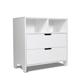 Hiya Dresser - Polar White by Spot on Square