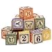 Classic Embossed Alphabet Blocks ABC