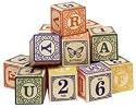 Classic Embossed Alphabet Blocks ABC