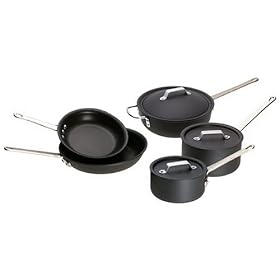 Calphalon Professional Hard-Anodized 8-Piece Cookware Set by Calphalon