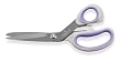 EberleCrafts by Mundial560  8 1/2" Titan-Edge Titanium Bent Shears