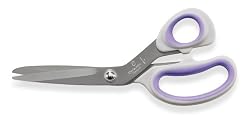 EberleCrafts by Mundial560  8 1/2" Titan-Edge Titanium Bent Shears