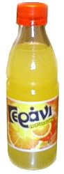 Gerani Orangade, 250ml glass