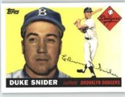 2010 Topps Cards Your Mother Threw Out #CMT-004 Duke Snider - Brookiyn Dodgers (Baseball Cards)
