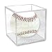Sporting Goods : BCW BallQube Baseball Holder Display - Sports Memoriablia Display Case