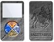 Zodiac Sagittarius Design iPod classic 80GB/ 120GB Protector Skin Decal Sticker