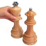 Buy Royal King & Queen Chess Pieces Salt and Pepper Grinders / Shaker Set, Wood Knowing God: Walking through the Book of Books