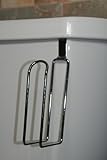 OVER THE TANK TOILET PAPER ROLL HOLDER