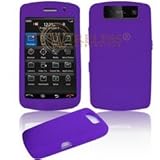 Purple Soft Silicone Gel Skin Cover Case for Blackberry Storm 2 9550 [Beyon ....
