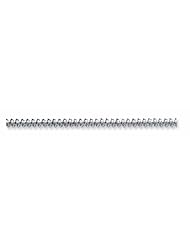 14K White Gold Holds 50 2.1mm Stones 1.95ct Swirled Tennis Bracelet Mountin