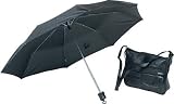 (C) PTCHED LTHR UMBRELLA BAG