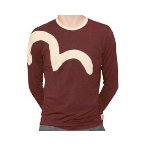 Evisu Insert logo top