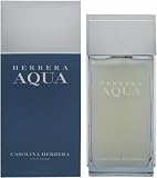 Herrera Aqua by Carolina Herrera for Men 3.4 oz After Shave Balm