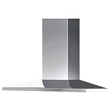 Samsung - HC9190BX - Hotte Aspirante - D&eacute;corative Murale - 46 cm - Inox