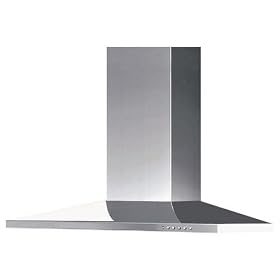 Samsung - HC9190BX - Hotte Aspirante - D�corative Murale - 46 cm - Inox