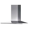 Samsung - HC9190BX - Hotte Aspirante - D�corative Murale - 46 cm - Inox
