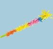 Party Favors Supplies 30 Inch Pinata Stick